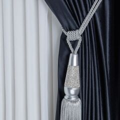 Taşlı Ahşap Perde Toplayıcı – Renso Braçol Takım