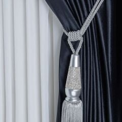 Taşlı Ahşap Perde Toplayıcı – Renso Braçol Takım