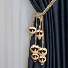 Metal Toplu Perde Toplayıcı – Renso Braçol Takım