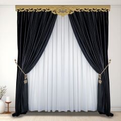 Metal Toplu Perde Toplayıcı – Renso Braçol Takım