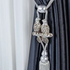 Kuş Detaylı Perde Toplayıcı – Renso Braçol Takım