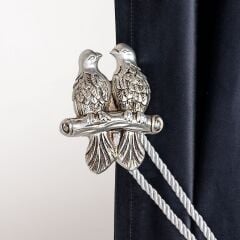 Kuş Detaylı Perde Toplayıcı – Renso Braçol Takım