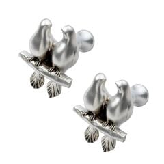 Kuş Detaylı Fon Perde Duvar Bağlama Aparatı (renso) Perde Aksesuarı