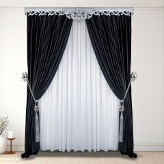 Kuş Detaylı Perde Toplayıcı – Renso Braçol Takım