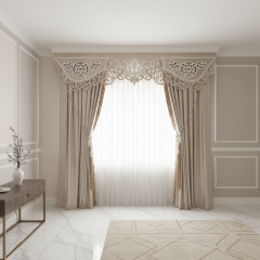 Hayal Dünyası Özel Tasarım Perde