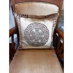 Lazer Kesim Baskı Kırlent