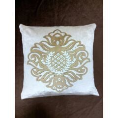 Lazer Kesim Baskı Kırlent