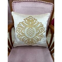 Lazer Kesim Baskı Kırlent