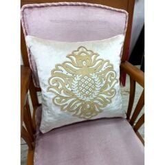 Lazer Kesim Baskı Kırlent