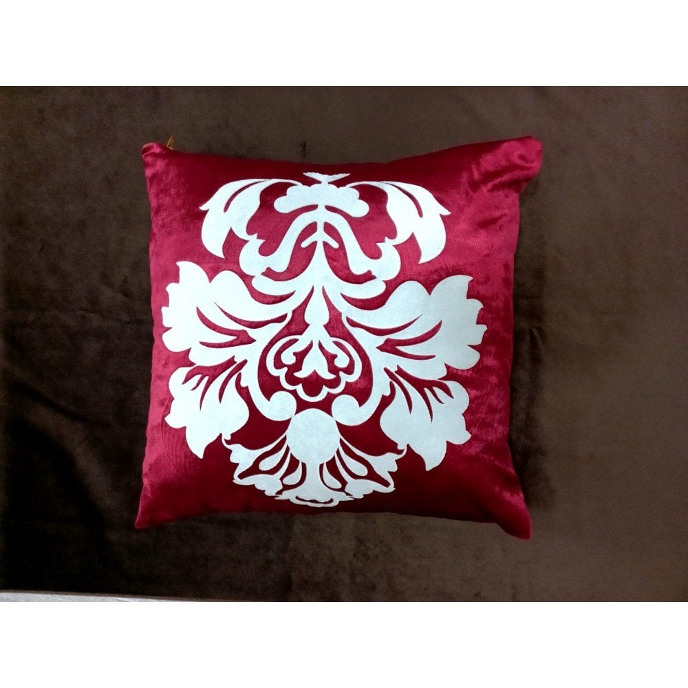 Lazer Kesim Baskı Kırlent