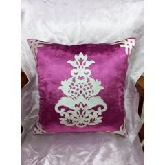 Lazer Kesim Baskı Kırlent