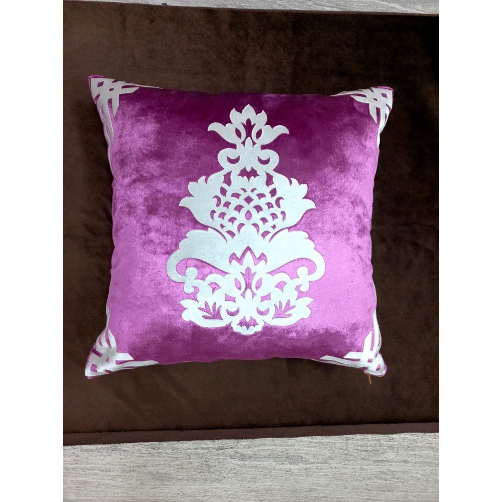 Lazer Kesim Baskı Kırlent