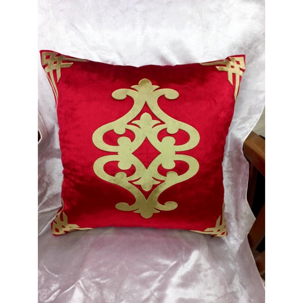 Lazer Kesim Baskı Kırlent