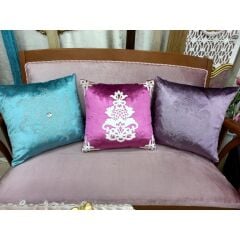 Taş Baskı Dekoratif Kırlent