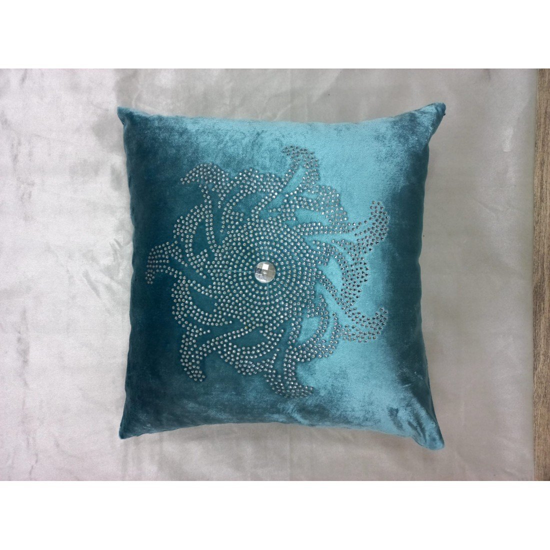 Taş Baskı Dekoratif Kırlent