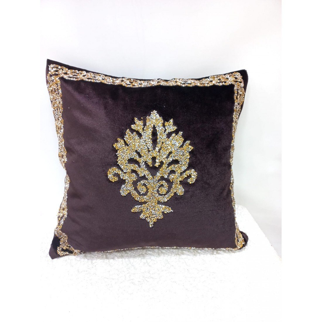 Taş Baskı Dekoratif Kırlent