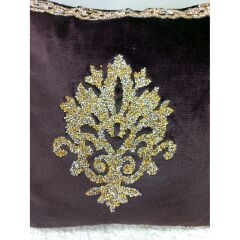 Taş Baskı Dekoratif Kırlent