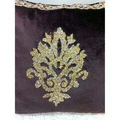 Taş Baskı Dekoratif Kırlent