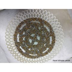 Taş Baskı Dekoratif Kırlent