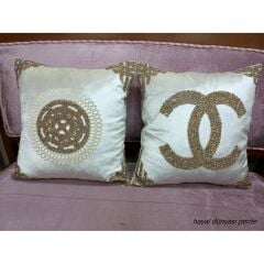 Taş Baskı Dekoratif Kırlent