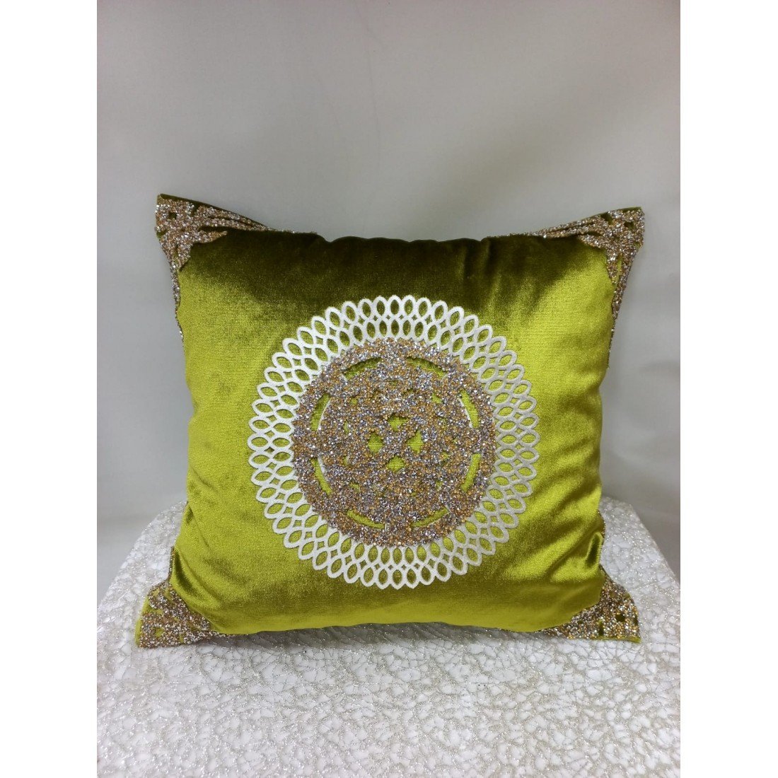 Taş Baskı Dekoratif Kırlent