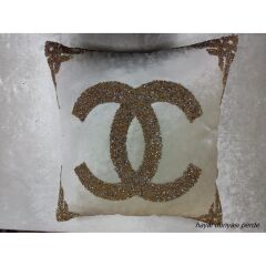 Taş Baskı Dekoratif Kırlent