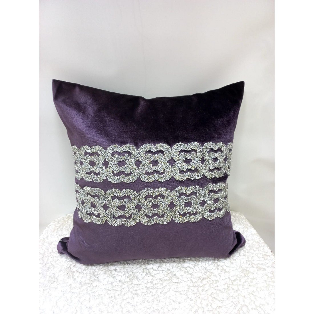 Taş Baskı Dekoratif Kırlent