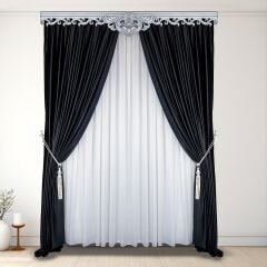 Dekoratif Perde Toplayıcı – Renso Braçol Takım