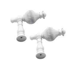 Fon Perde Duvar Bağlama Aparatı (renso) Perde Aksesuarı