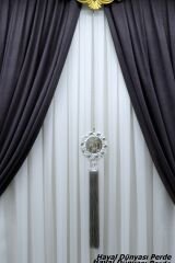 Özel Tasarım Allah Yazılı Perde Sarkıt Süsü Perde Aksesuarı