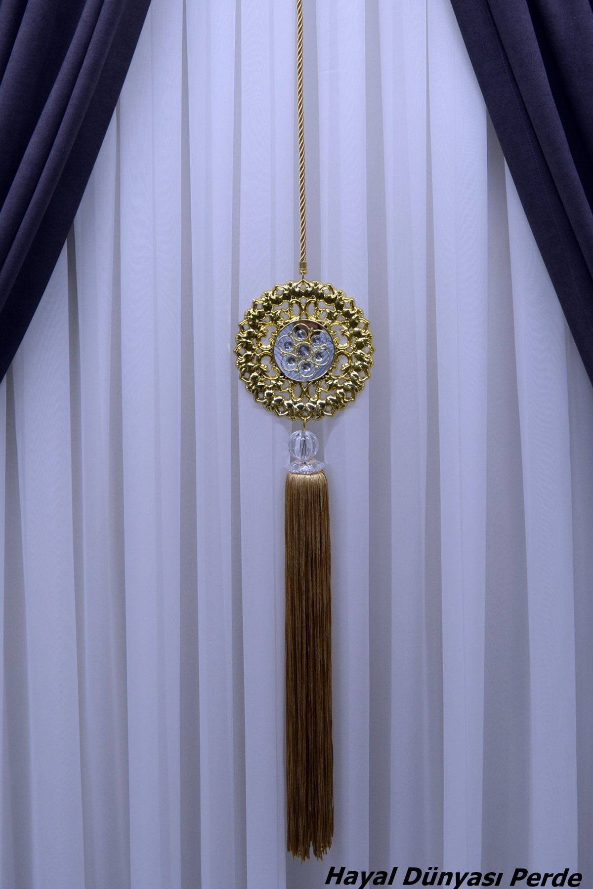 Özel Tasarım Perde Sarkıt Süsü Perde Aksesuarı
