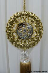 Özel Tasarım Perde Sarkıt Süsü Perde Aksesuarı