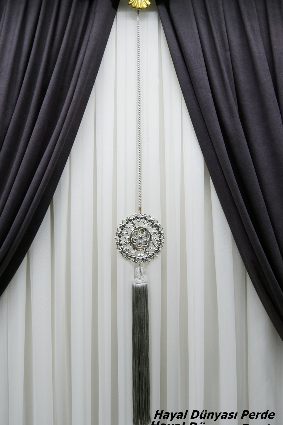 Özel Tasarım Perde Sarkıt Süsü Perde Aksesuarı