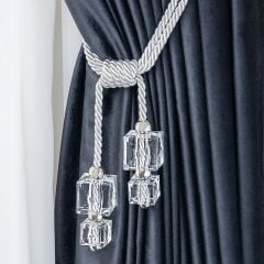 Kornişe Takmalı Perde Bağı Braçol Perde Aksesuarı