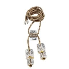 Kornişe Takmalı Perde Bağı Braçol Perde Aksesuarı