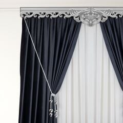 Kornişe Takmalı Perde Bağı Braçol Perde Aksesuarı
