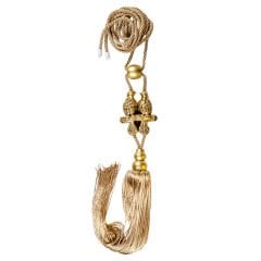 Kornişe Takmalı Kuş Detaylı Perde Bağı Braçol Perde Aksesuarı