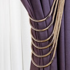 Kornişe Takmalı Dekoratif Perde Bağı Braçol Perde Aksesuarı