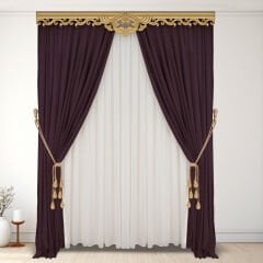 Swarovski Taşlı Perde Toplayıcı – Renso Braçol Takım