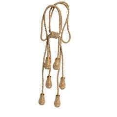 Swarovski Taşlı Perde Toplayıcı – Renso Braçol Takım