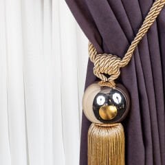 Metal Toplu Perde Toplayıcı – Renso Braçol Takım