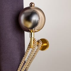 Metal Toplu Perde Toplayıcı – Renso Braçol Takım Altın