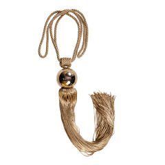 Metal Toplu Perde Toplayıcı – Renso Braçol Takım Altın