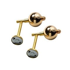 Metal Toplu Fon Perde Duvar Bağlama Aparatı (renso) Perde Aksesuarı