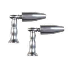 Ahşap Fon Perde Duvar Bağlama Aparatı (renso) Perde Aksesuarı