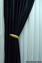 Yaprak Modeli Perde Kol Bağı