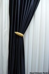 Yaprak Modeli Perde Kol Bağı