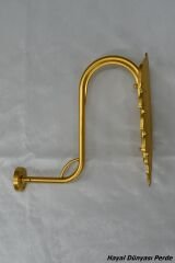 Yaprak Modeli Perde Kol Bağı