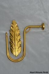 Yaprak Modeli Perde Kol Bağı