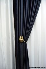 Kuş Detaylı Dekoratif Perde Kol Bağı